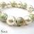 Enamel work beads bracelet