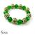 Enamel work beads bracelet