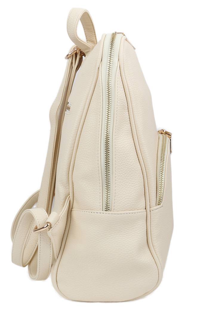 Buy White plain backpacks Online