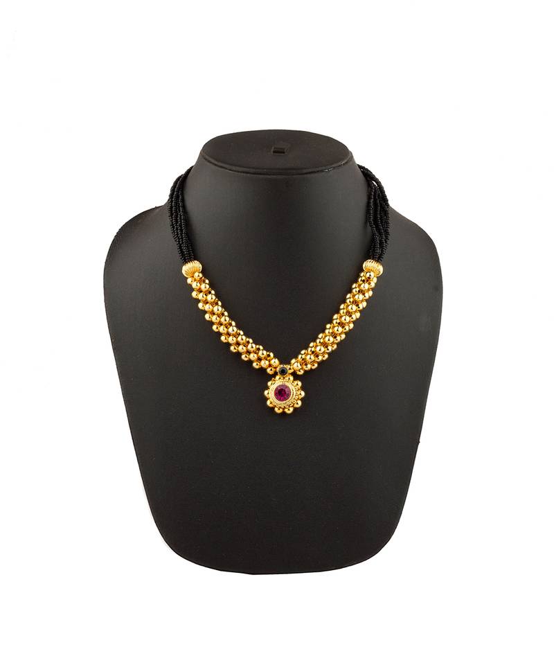 Mangalsutra 24k gold price Clearance