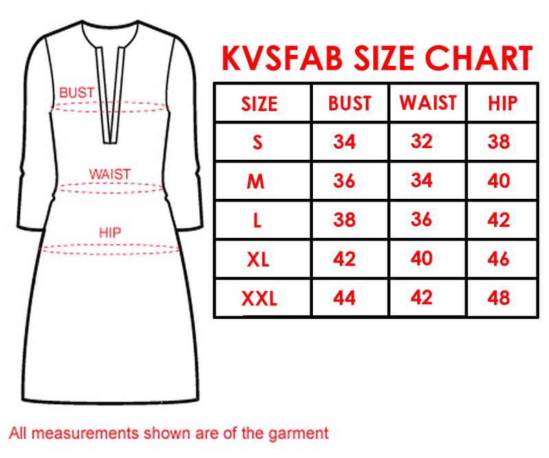 Buy Black Pure embroidered kurti Online