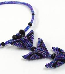 Buy Blue Trey Necklace online, Buy Necklaces online