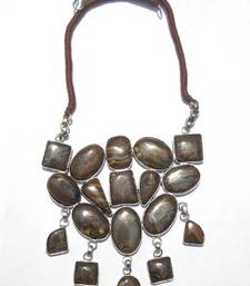 Buy Brown Chunky Necklace Necklace online, Buy Necklaces online