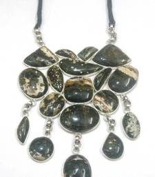 Buy Tiger Stone Chunky Necklace Necklace online, Buy Necklaces online