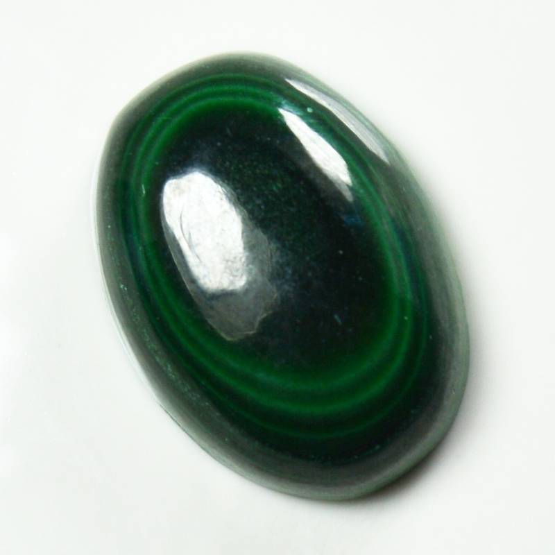 Buy 5.28ct Green Malachite semi precious loosegemstones Online