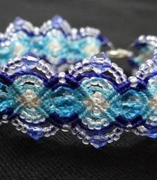 Buy True Blue- Bracelet Bracelet online, Buy Bracelets online