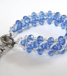 Buy Blue crystals Bracelet online, Buy Bracelets online