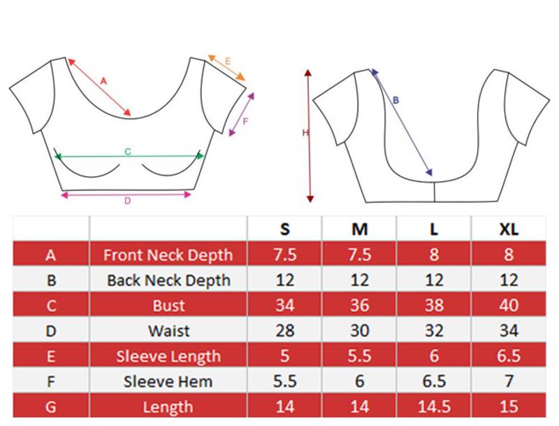 Blouse sizes chart Order Dresses, Coats, Suits, Blouses, Shifts, Robes & Loungewear in your regular dress size. Order Pants, Skirts, Shorts & Culottes in the waist size nearest your hip measurement. Oversized Tops, Smocks and Sweaters may come in