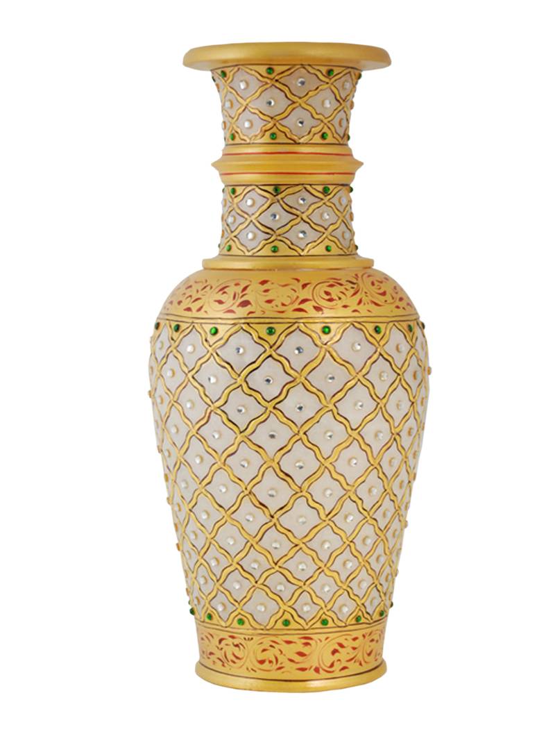 Buy Marble Flower Vase Online