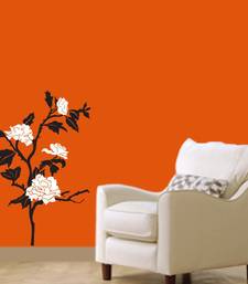Buy White Flowers small wall-decal online, Buy wall-decals online