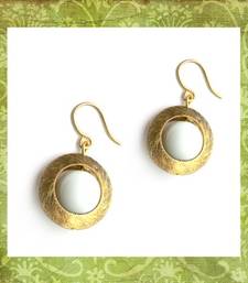 Buy Brass ring earrings Earring online, Buy Earrings online