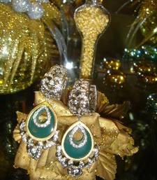 Green Tribal Baali shop online