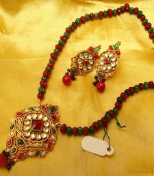 Buy Traditional Kundan Polki Pendant online, Buy Pendants online