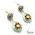 Meenawork drop earrings