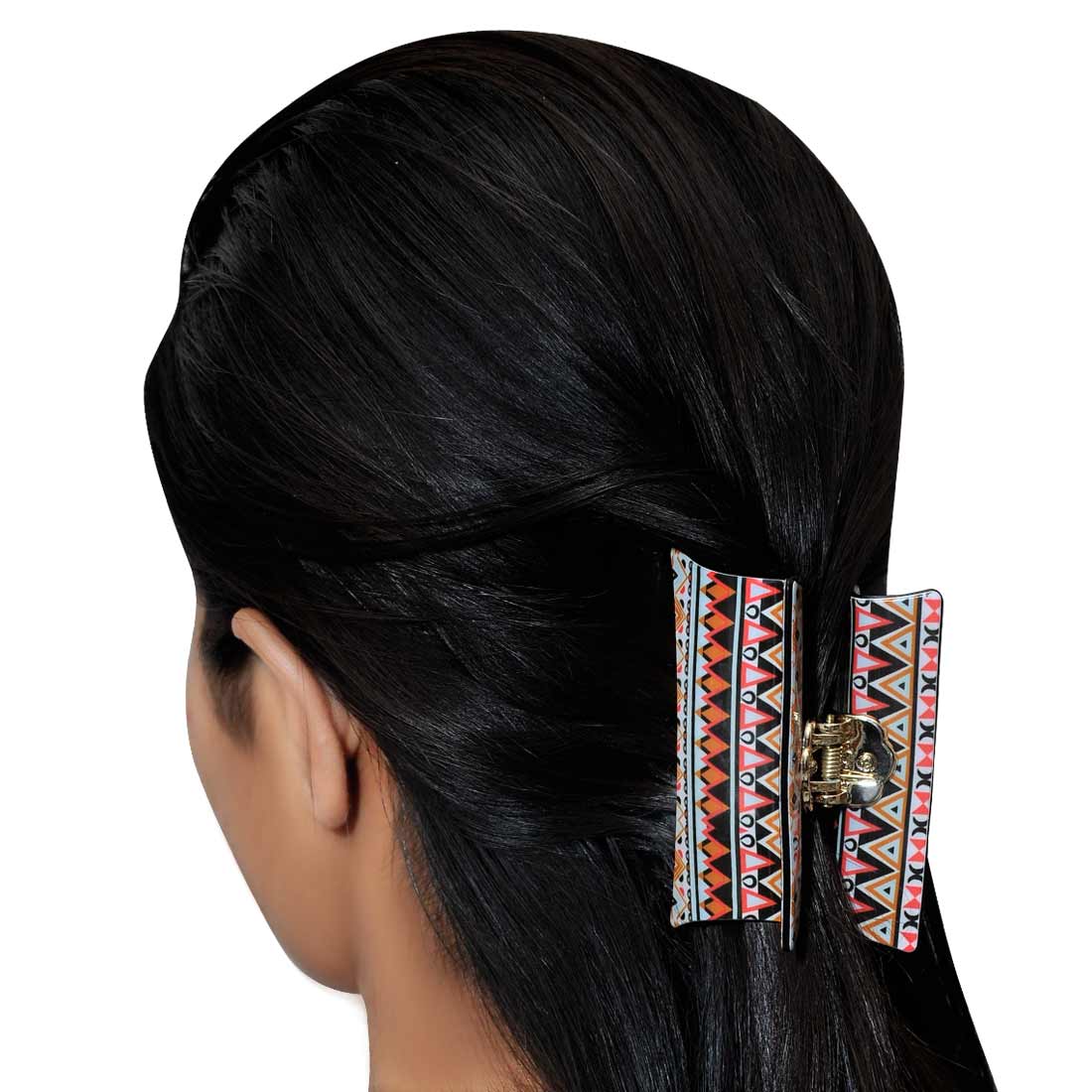 Buy Amazing Multicolour Designer Hair Clutcher Online