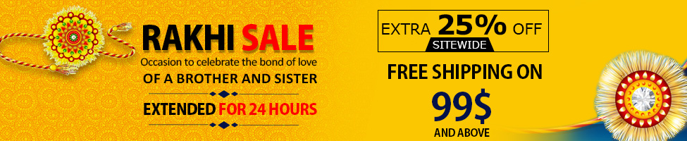 rakhi sale extend