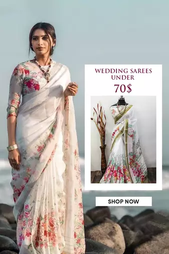 Sarees under 50$