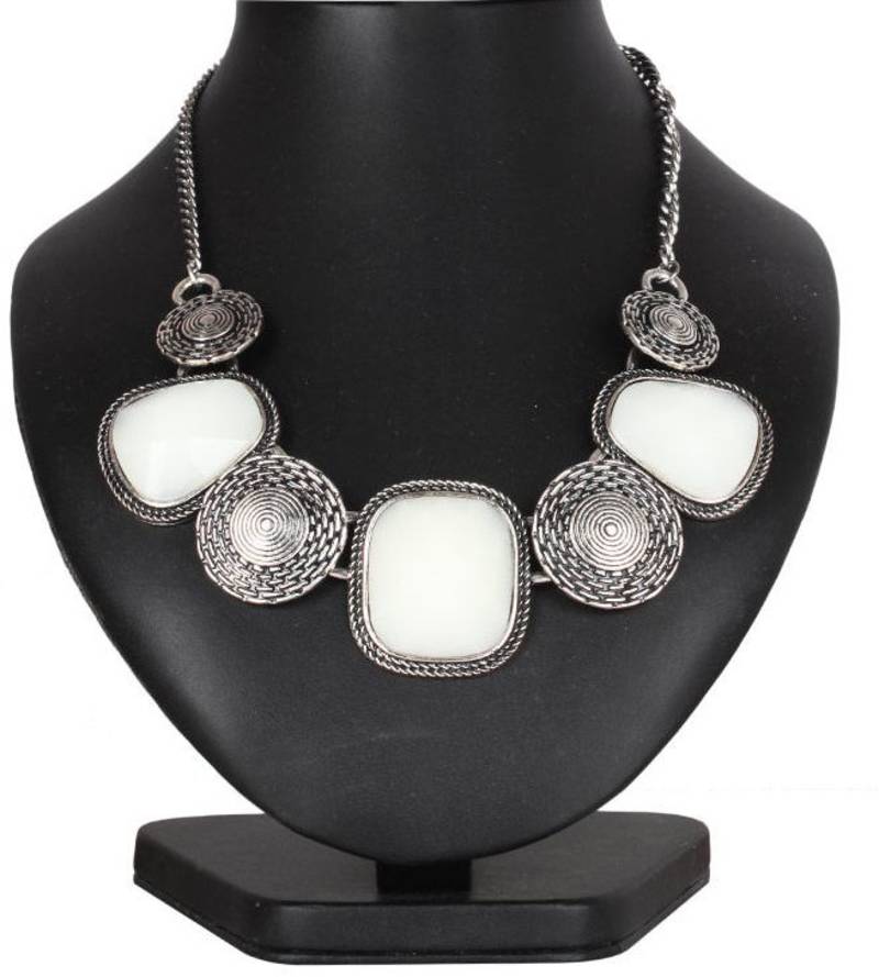 Buy Oversized Chic Diamante Necklace Online