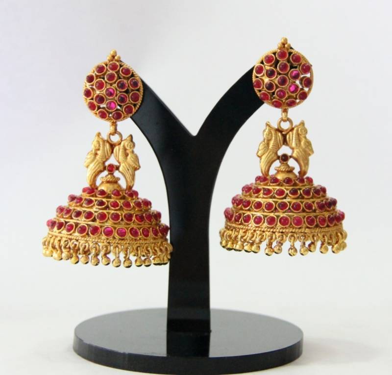 Jhumkas big size Clearance