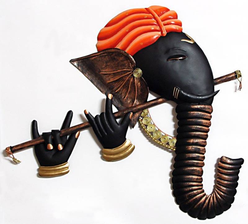Ganesh Wall Art buy murlidhar ganesha wall hanging online Ganesh Wall Art buy murlidhar ganesha wall hanging online