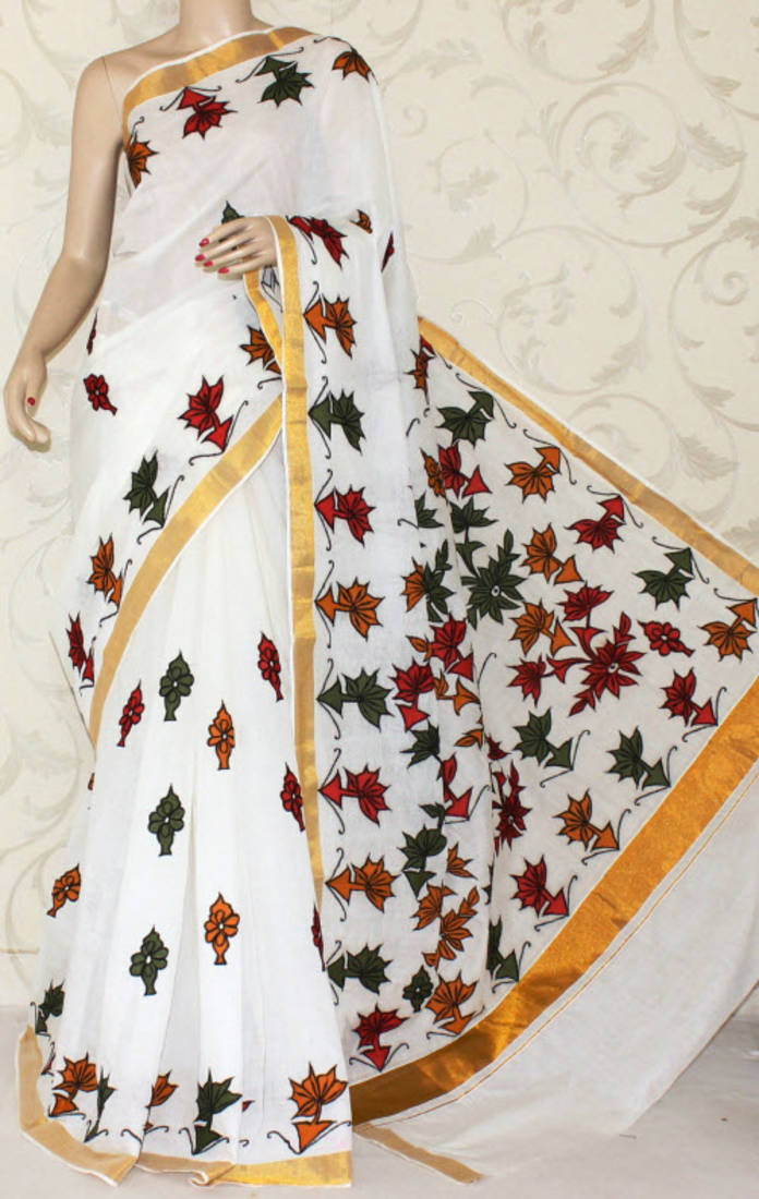 applique work blouse