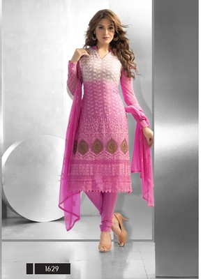 Buy New Simple Designer Pink Dress Material Online Buy New Simple Designer Pink Dress Material Online