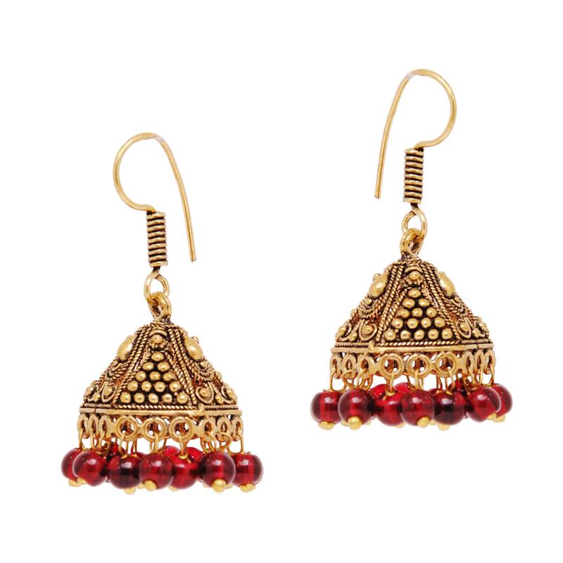 Small jhumkas online Clearance